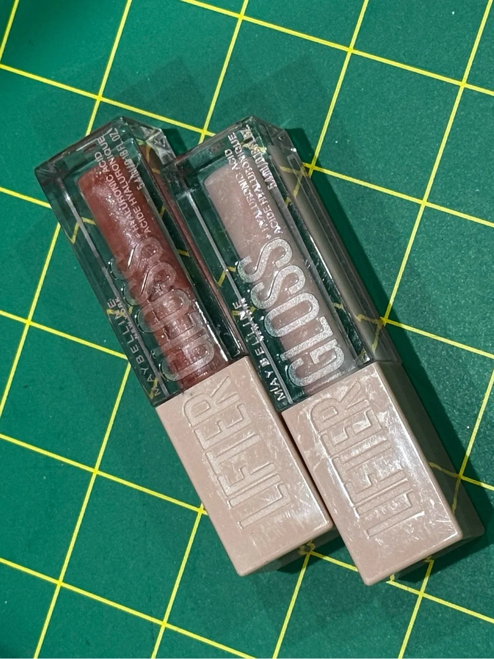 Maybelline lifter gloss and lifter plump bundle moon & ice